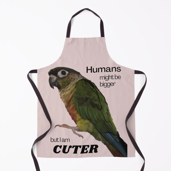 Item preview, Green Cheek Conure design | Conure | Small Parrot | Parakeet | Parrot lover designed and sold by TatianaLG.