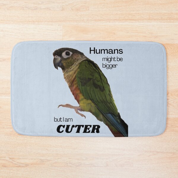 Item preview, Green Cheek Conure design | Conure | Small Parrot | Parakeet | Parrot lover designed and sold by TatianaLG.