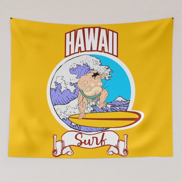 Item preview, Vintage surf art designed and sold by Ovnil.