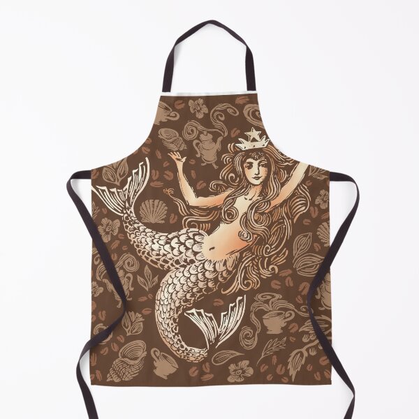 Item preview, Coffee Mermaid designed and sold by SherrieMoments.
