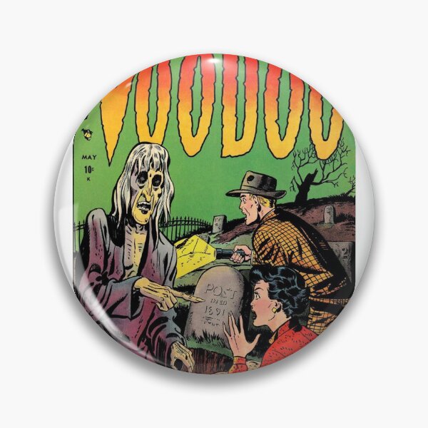 Item preview, VOODOO - Golden Age Horror Comic designed and sold by kwiebe34.