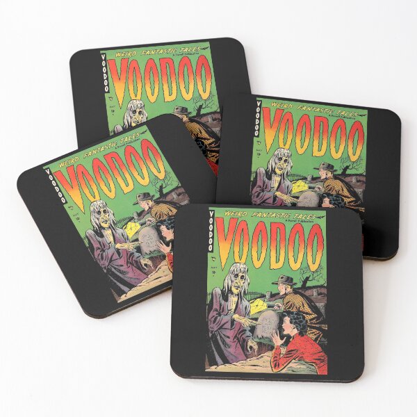 Item preview, VOODOO - Golden Age Horror Comic designed and sold by kwiebe34.