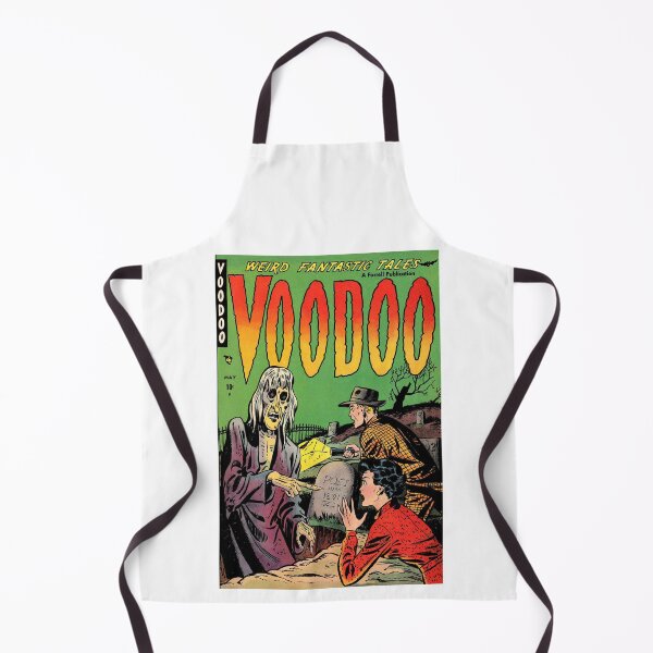 Item preview, VOODOO - Golden Age Horror Comic designed and sold by kwiebe34.