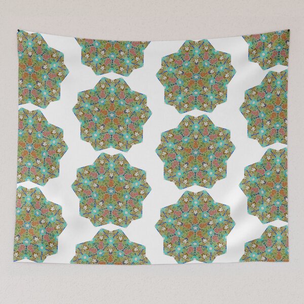 Item preview, Jacobean Mandala designed and sold by Magpie-and-Jay.