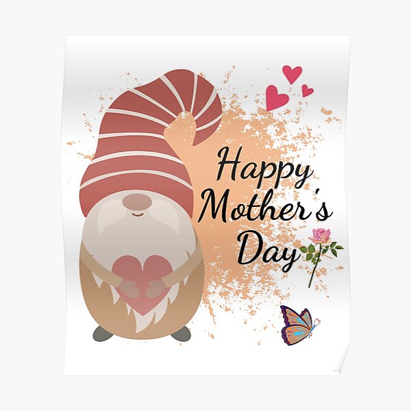 Mothering Sunday Posters Redbubble