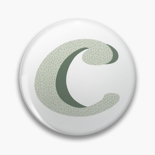 Item preview, Letter C designed and sold by TRKlo.