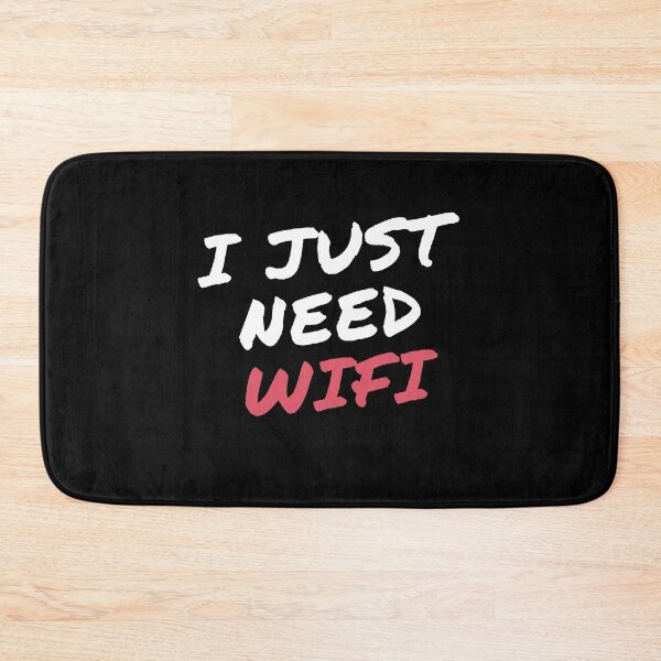 Item preview, I just need wifi designed and sold by luisraultg.