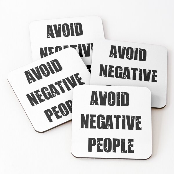 Item preview, Avoid Negative People designed and sold by WowAllinOne.