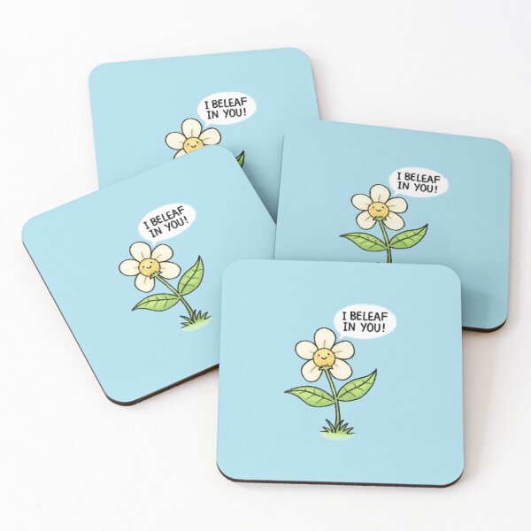 Item preview, I Beleaf in You! designed and sold by drawforpun.