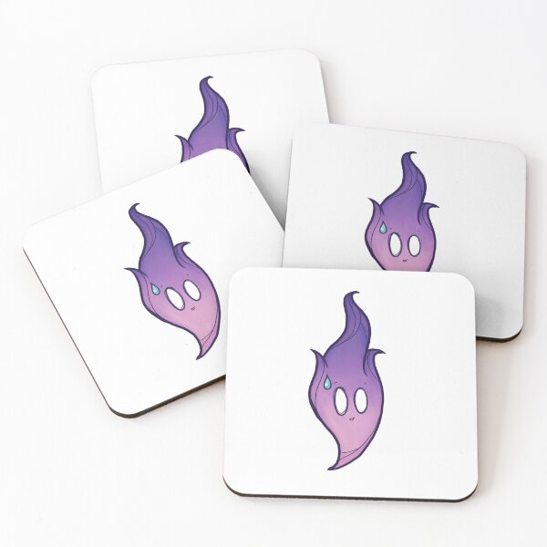 Item preview, Confused little purple wisp designed and sold by asasu.