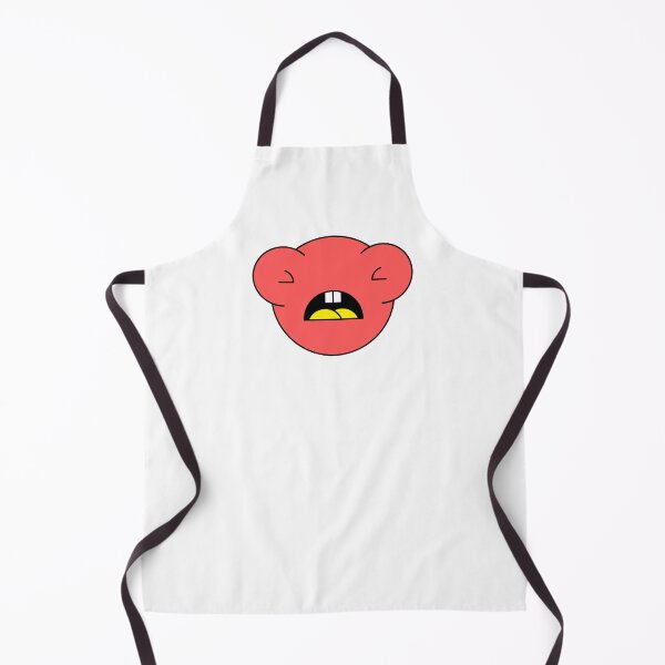 Item preview, Crying Red Cute Monster Emoji designed and sold by PosterpartyCo.