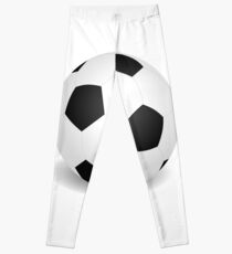 Large soccer ball Leggings