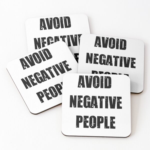 Item preview, Avoid Negative People designed and sold by WowAllinOne.