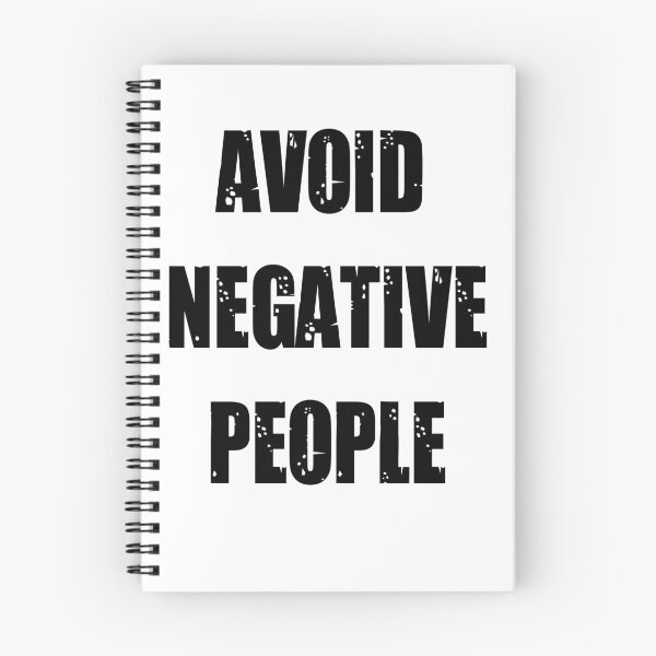 Item preview, Avoid Negative People designed and sold by WowAllinOne.