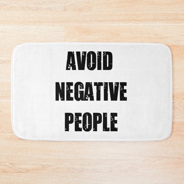 Item preview, Avoid Negative People designed and sold by WowAllinOne.