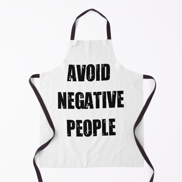 Item preview, Avoid Negative People designed and sold by WowAllinOne.