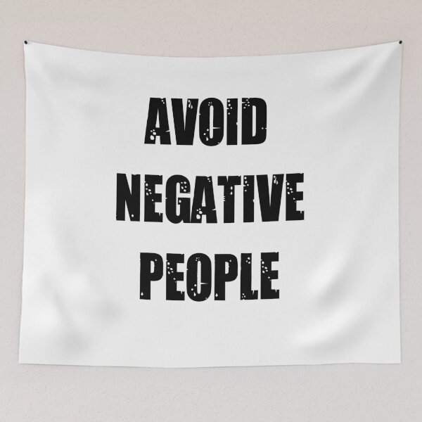 Item preview, Avoid Negative People designed and sold by WowAllinOne.