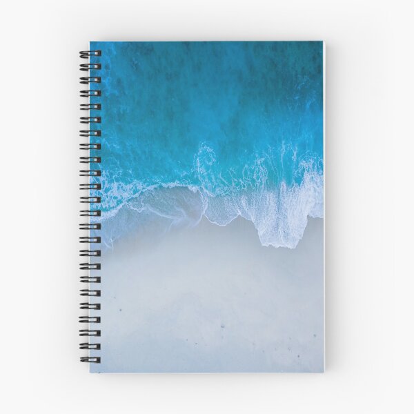 Item preview, Beach Waves Light Blue Sand designed and sold by BEyourself be.