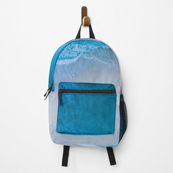 Item preview, Beach Waves Light Blue Sand designed and sold by BEyourself be.