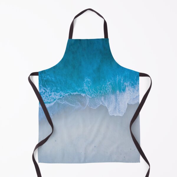 Item preview, Beach Waves Light Blue Sand designed and sold by BEyourself be.