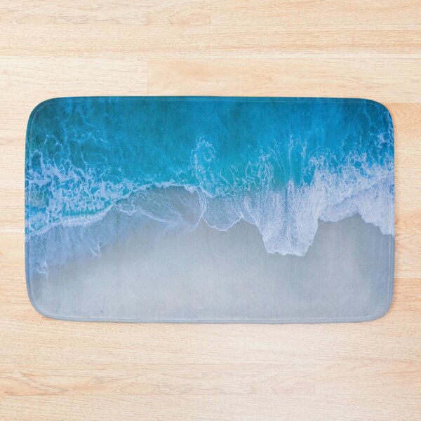 Item preview, Beach Waves Light Blue Sand designed and sold by BEyourself be.