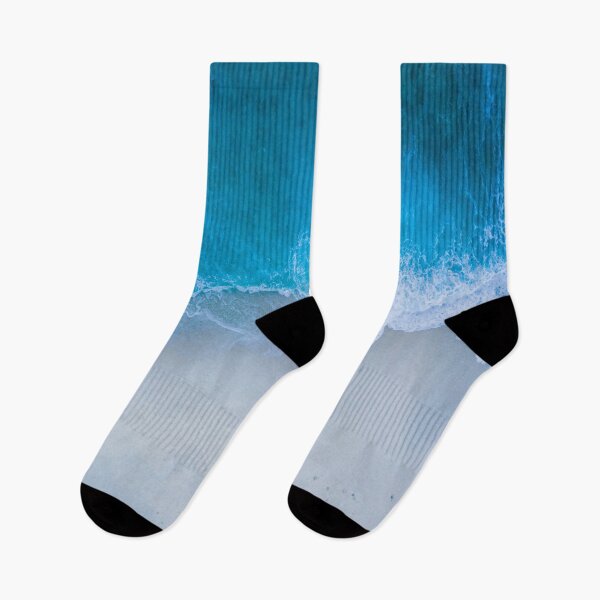 Item preview, Beach Waves Light Blue Sand designed and sold by BEyourself be.