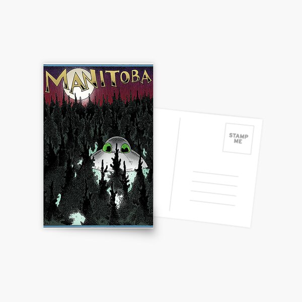 Tourism Manitoba! Postcard