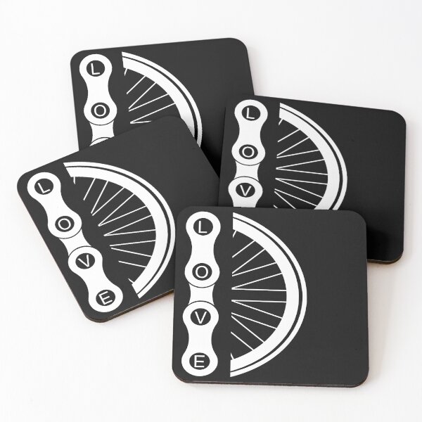 Item preview, VELO LOVE Bicycle Chain Bike Wheel #Roadslikethis designed and sold by _SHERTY_.