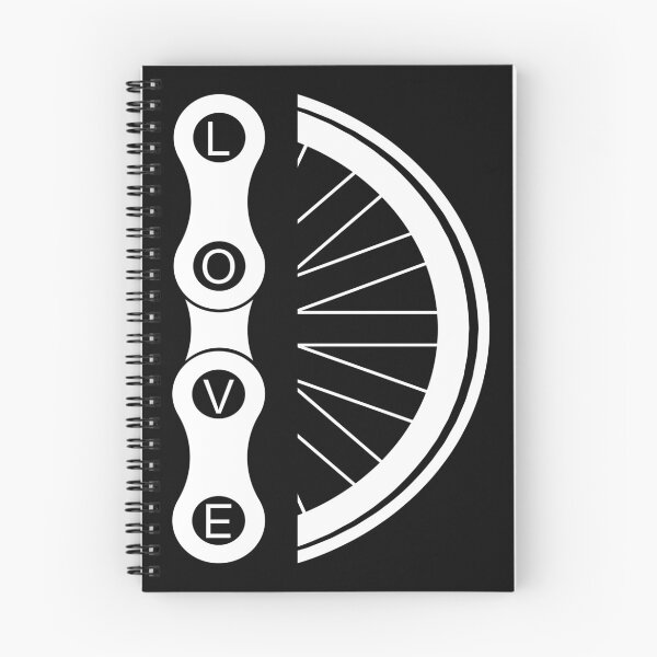 Item preview, VELO LOVE Bicycle Chain Bike Wheel #Roadslikethis designed and sold by _SHERTY_.