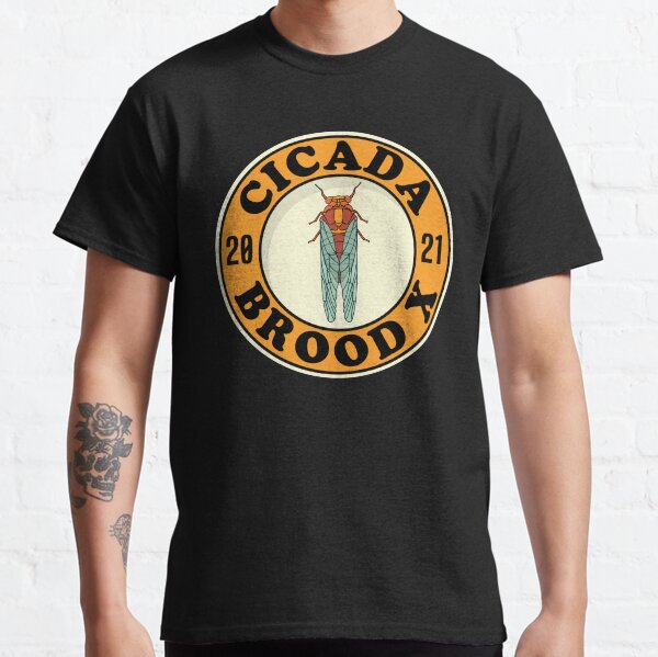 Cicada Brood X 2021 Cicada Hatch Classic T-Shirt