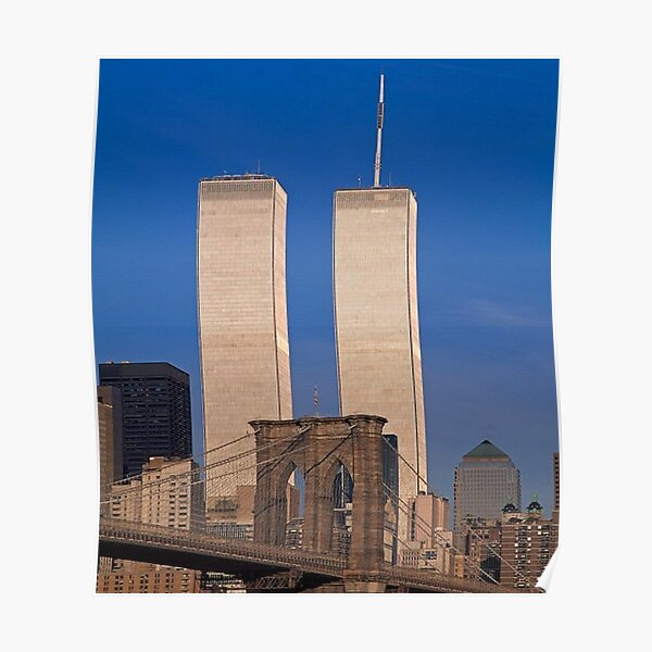 The Brooklyn Bridge // The Original World Trade Center Poster