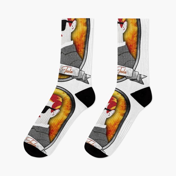 Item preview, Nikola Tesla Emblem designed and sold by ScienceNStuff.