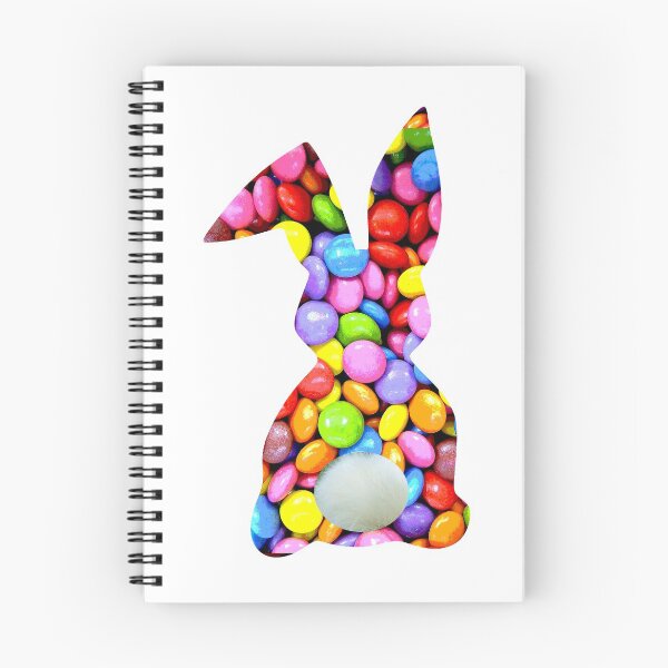 Item preview, Easter Bunny Behind with Big Round Tail | Colorful Candy Bun designed and sold by Rabbitti.