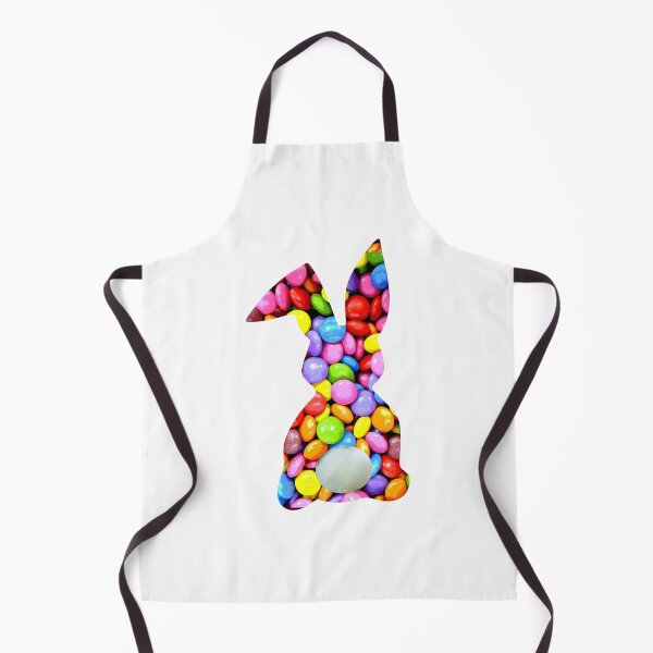 Item preview, Easter Bunny Behind with Big Round Tail | Colorful Candy Bun designed and sold by Rabbitti.