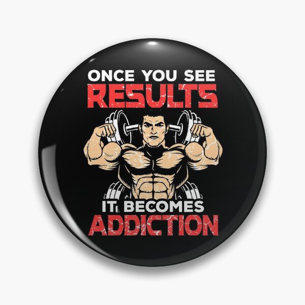 Item preview, Fitness gym motivational phrase designed and sold by Mila1946.