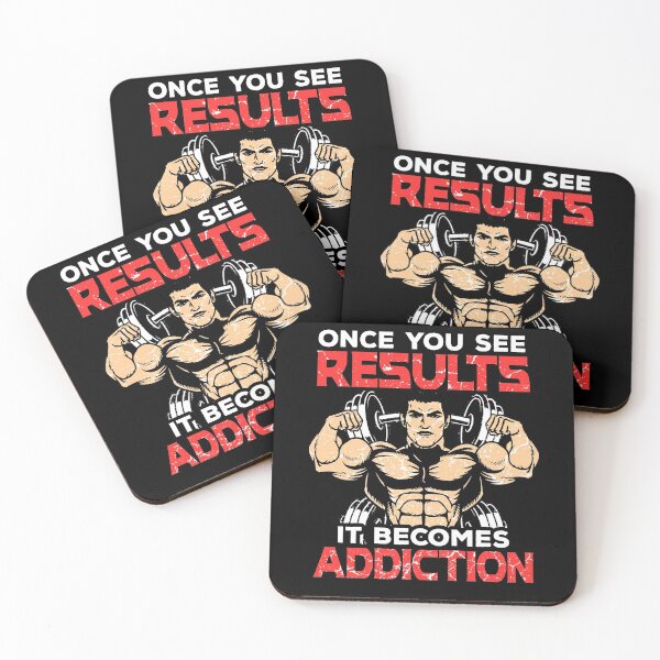 Item preview, Fitness gym motivational phrase designed and sold by Mila1946.