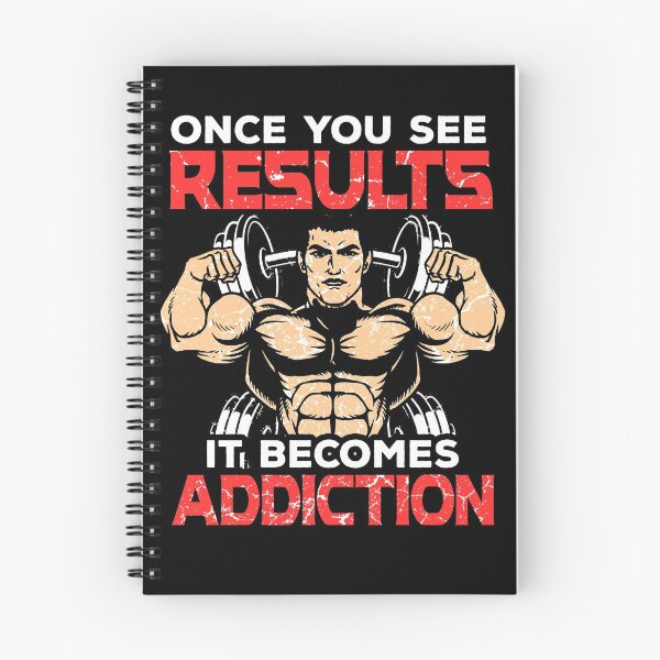 Item preview, Fitness gym motivational phrase designed and sold by Mila1946.