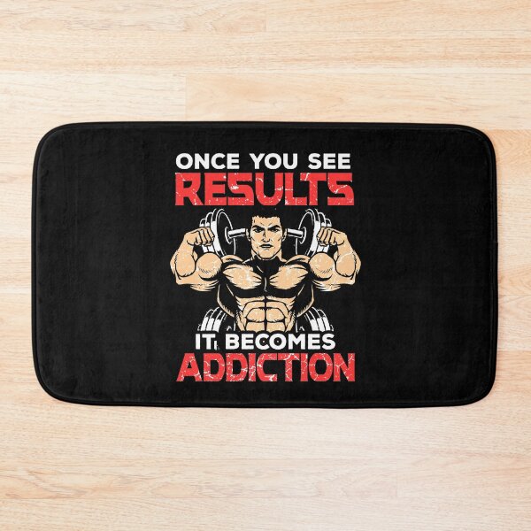 Item preview, Fitness gym motivational phrase designed and sold by Mila1946.