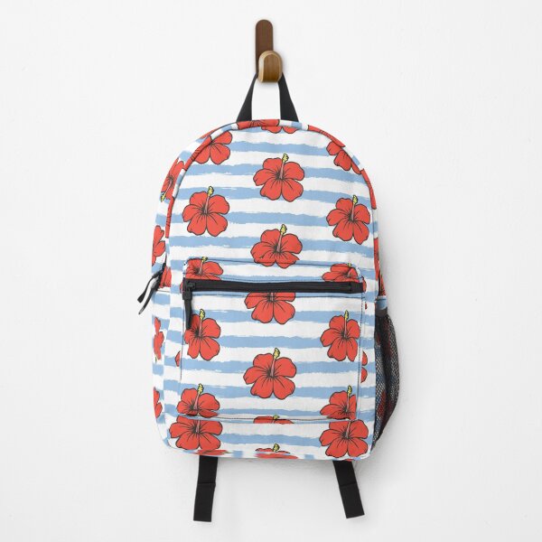 Item preview, Red hibiscus pattern designed and sold by BattaAnastasia.