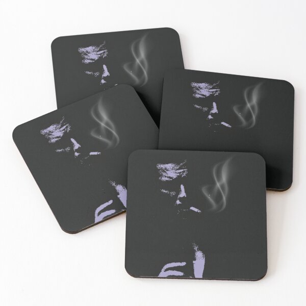 Item preview, smoking men illustration designed and sold by DBilbao.