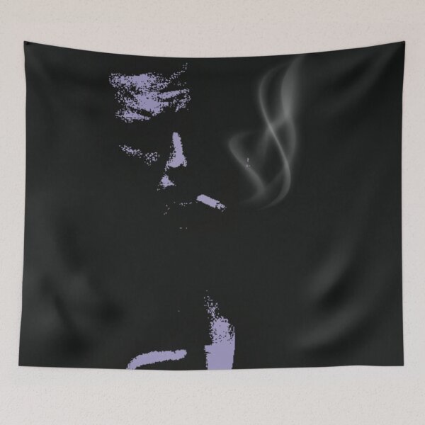 Item preview, smoking men illustration designed and sold by DBilbao.
