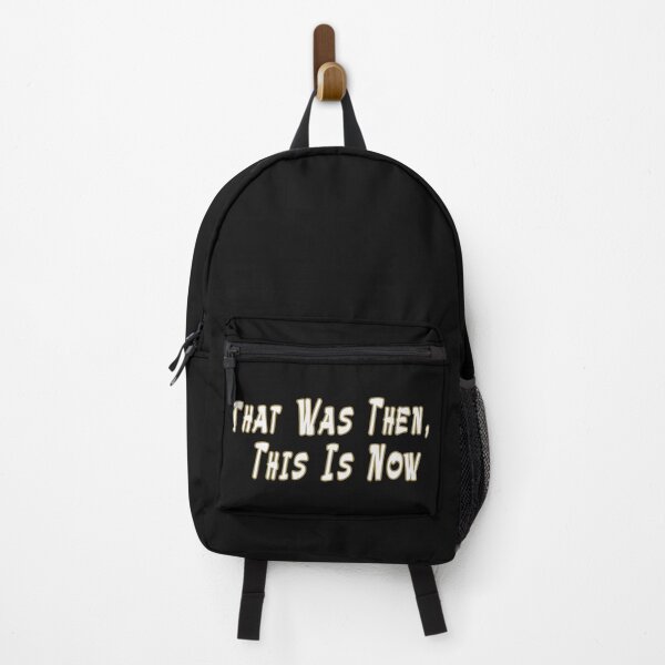 Item preview, That Was Then, This Is Now designed and sold by GreenArtDesigns.