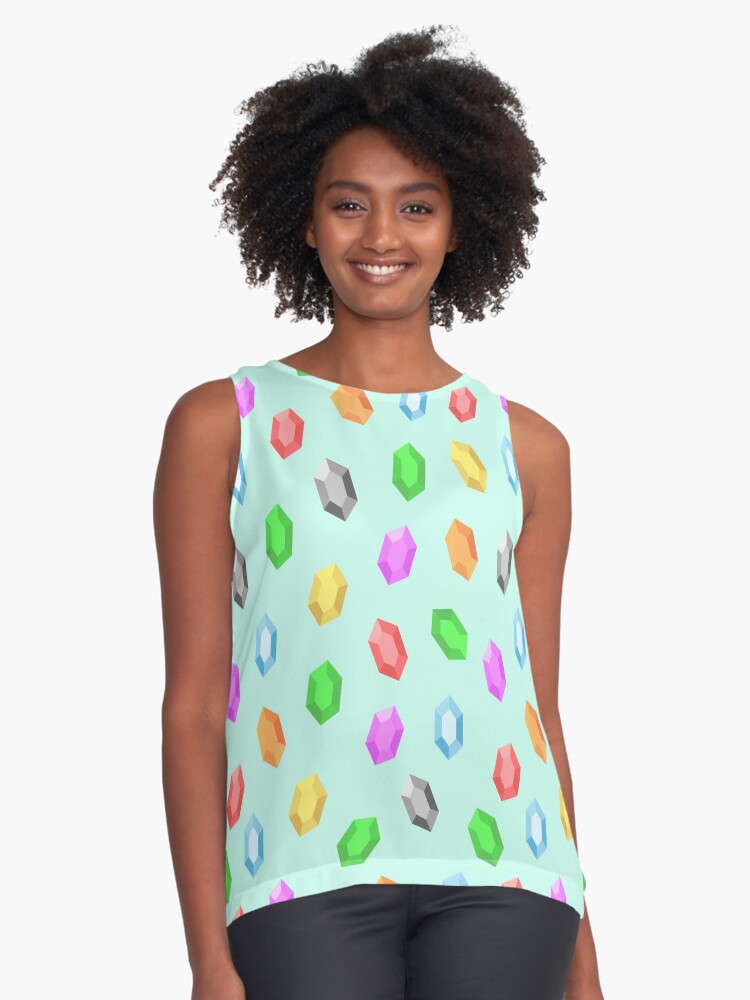 Item preview, Sleeveless Top designed and sold by jellyink.