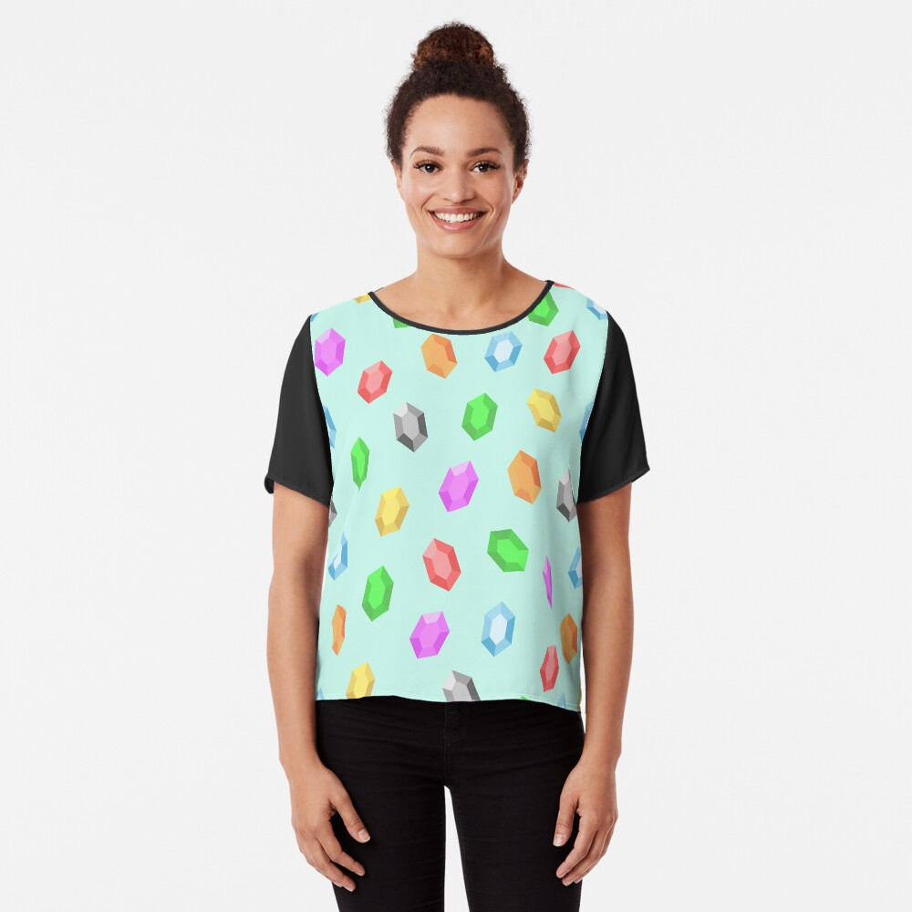 Item preview, Chiffon Top designed and sold by jellyink.