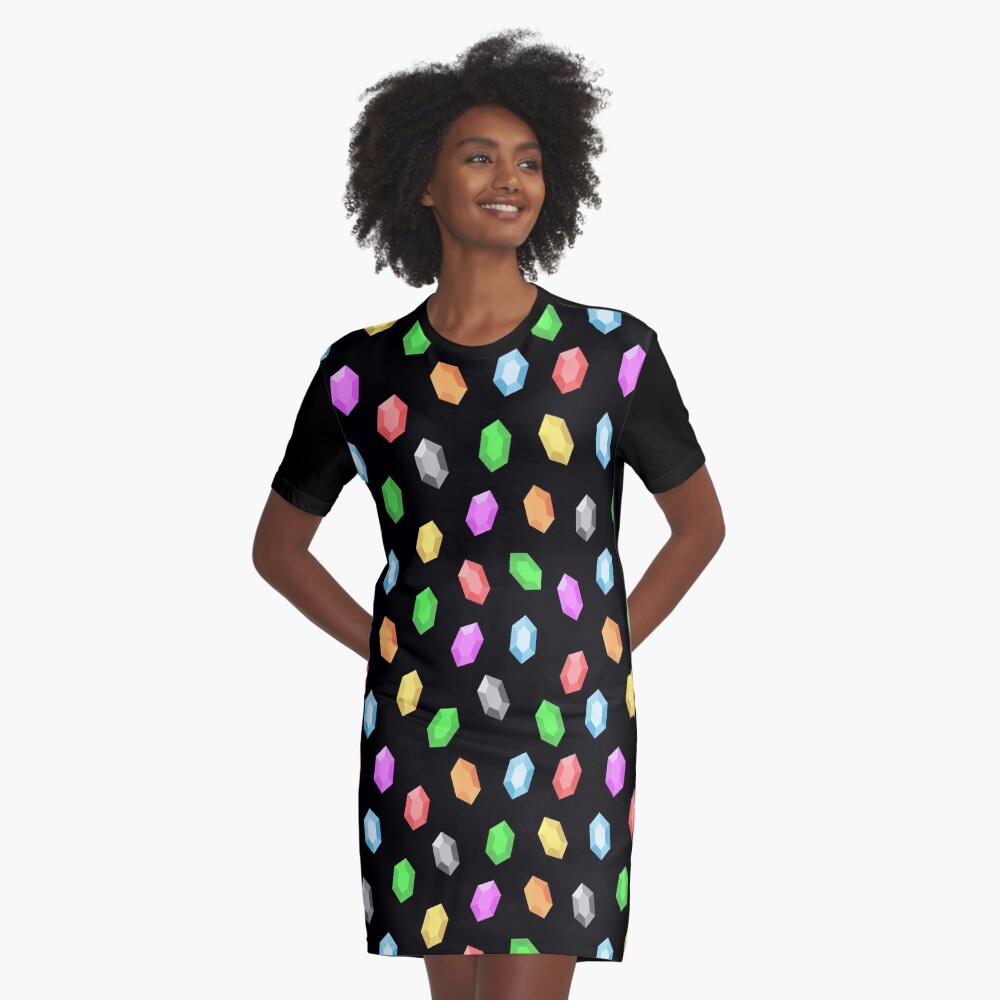 Item preview, Graphic T-Shirt Dress designed and sold by jellyink.