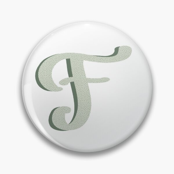 Item preview, Letter F designed and sold by TRKlo.