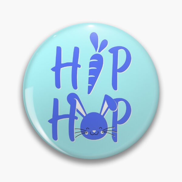 Artikelvorschau, Hip Hop Ostern, Osterhase, niedliches Spaß-Osterkindergeschenk entworfen und verkauft von FOGODesigns.