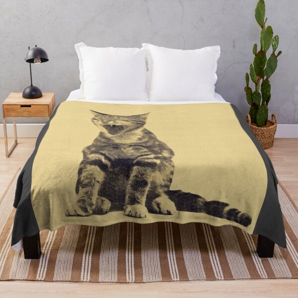 Item preview, Cat yawn designed and sold by OroboroCustom.