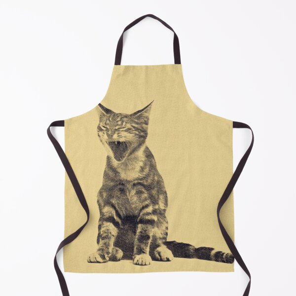 Item preview, Cat yawn designed and sold by OroboroCustom.