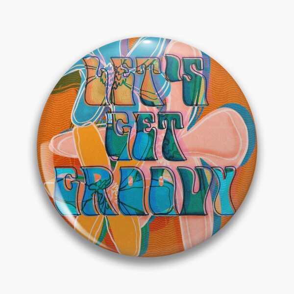 Item preview, LETs GET GROOVY designed and sold by Emily Zigo.